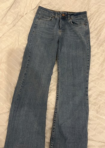 Diğer Orta Mavi Rahat Kesim Denim Jean