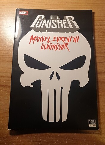 The Punisher Marvel Evreni'ni Öldürüyor
