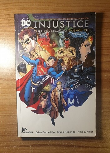 Injustice Cilt 2: Tanrılar Aramızda - Üçüncü Yıl