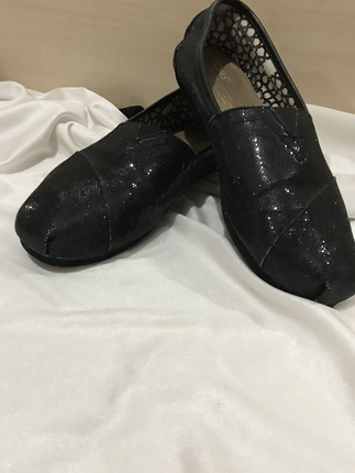TOMS Siyah Simli Toms