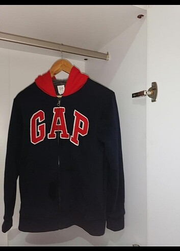 Gap marka içi polarlı orjınal sweatshirt 
