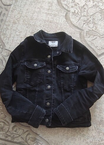 Denim kot ceket 