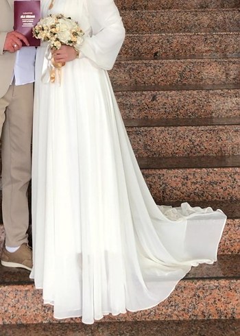 Pierre Cardin nikah elbisesi