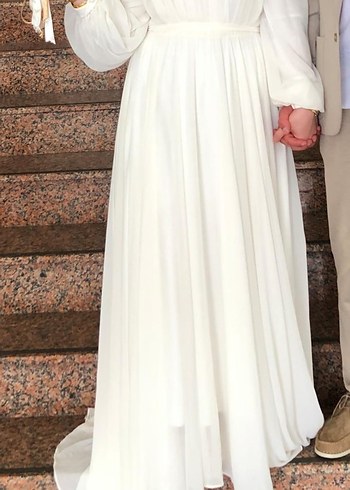 40 Beden nikah elbisesi