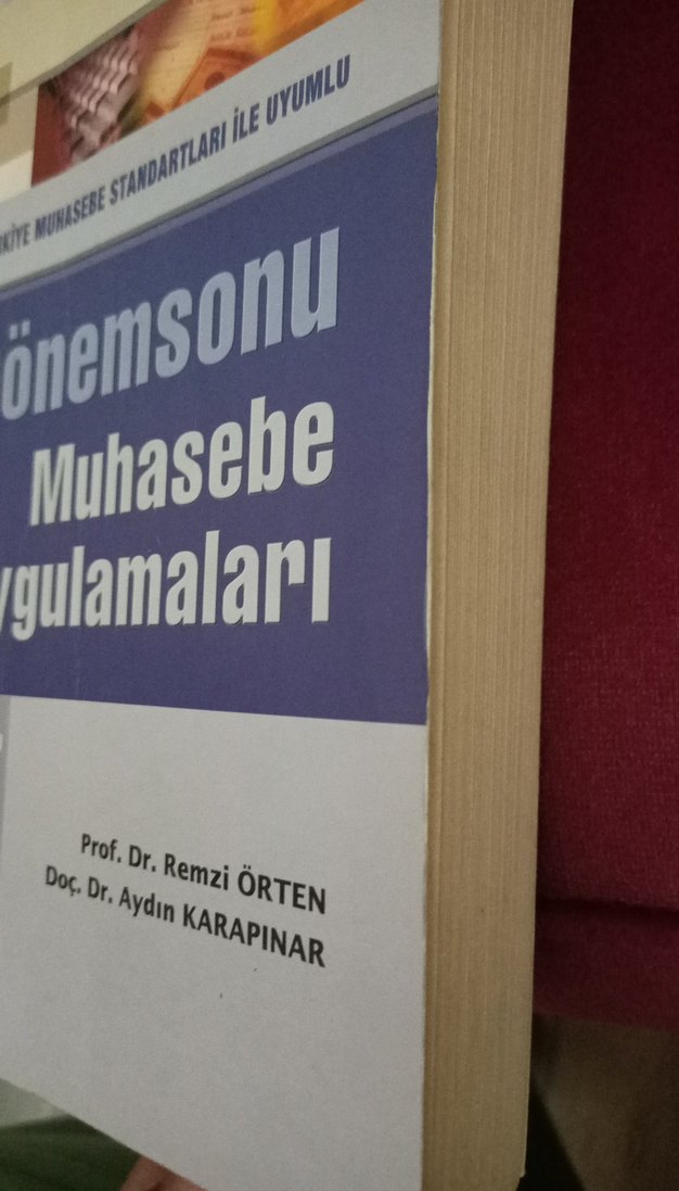 Dönemsonu Muhasebe Uygulamaları Kitabı - Görsel 4