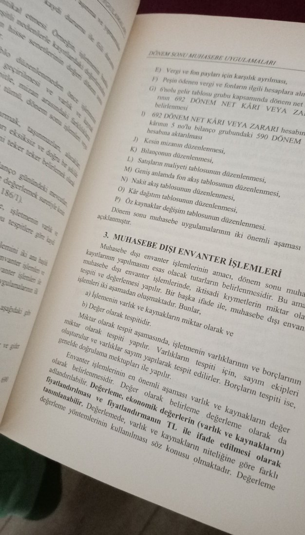 Dönemsonu Muhasebe Uygulamaları Kitabı - Görsel 2