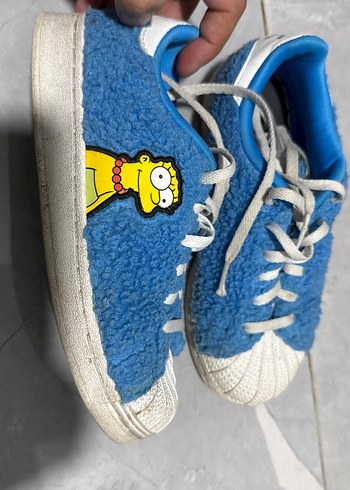 Adidas Super Star The Simpsons - Görsel 2