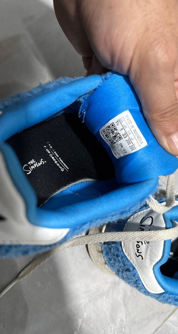 Adidas Super Star The Simpsons - Görsel 5