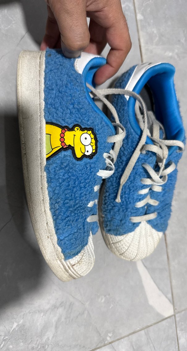 Adidas Super Star The Simpsons - Görsel 2