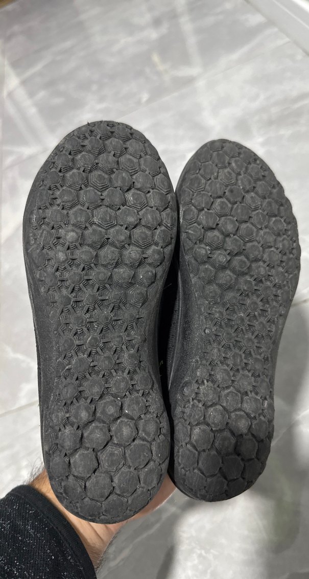 Kipsta decathlon Erkek Çocuk Siyah Yeşil halısaha Ayakkabısı - Görsel 5