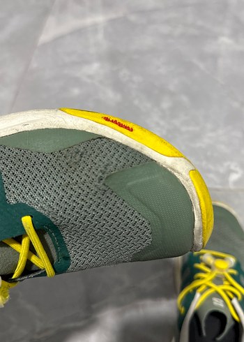 Salomon Erkek Çocuk Gri Sarı spor ayakkabı - Görsel 6