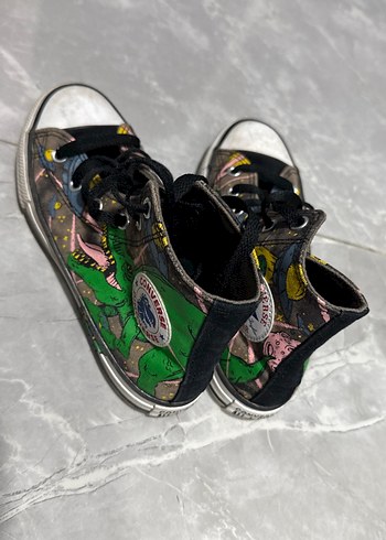 Converse Erkek Çocuk Çok Renkli Baskılı Spor Ayakkabı - Görsel 3