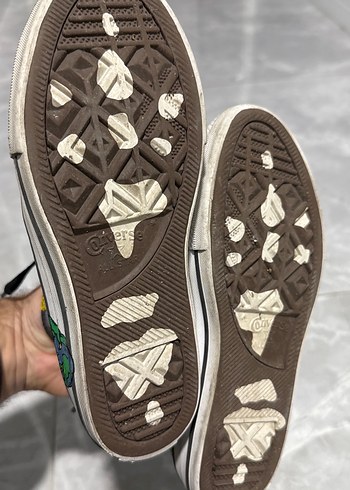 Converse Erkek Çocuk Çok Renkli Baskılı Spor Ayakkabı - Görsel 5