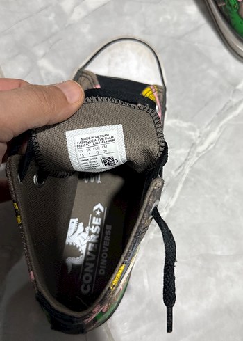 Converse Erkek Çocuk Çok Renkli Baskılı Spor Ayakkabı - Görsel 4