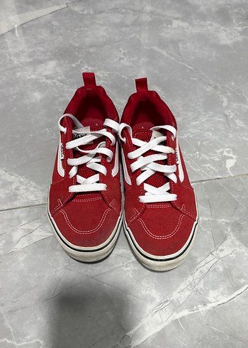 Kırmızı Vans Erkek Çocuk Spor Ayakkabı - Görsel 2