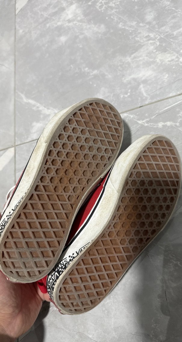 Kırmızı Vans Erkek Çocuk Spor Ayakkabı - Görsel 5