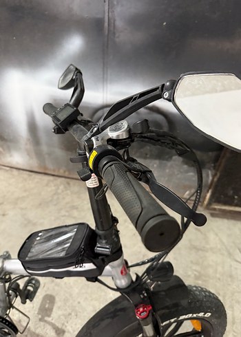 Kuba BM8 Pro Elektrikli Katlanır Bisiklet - Görsel 8