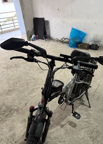 Kuba BM8 Pro Elektrikli Katlanır Bisiklet - Görsel 3