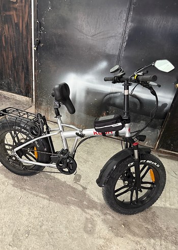 Kuba BM8 Pro Elektrikli Katlanır Bisiklet - Görsel 2