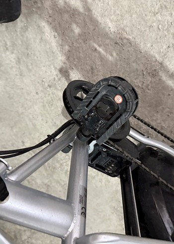 Kuba BM8 Pro Elektrikli Katlanır Bisiklet - Görsel 5