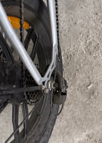 Kuba BM8 Pro Elektrikli Katlanır Bisiklet - Görsel 6