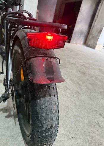 Kuba BM8 Pro Elektrikli Katlanır Bisiklet - Görsel 10