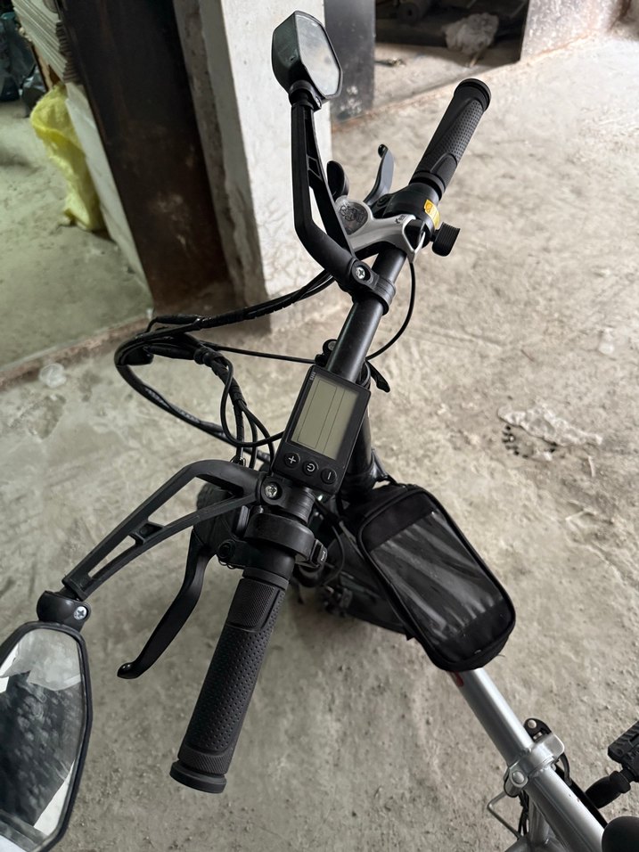 Kuba BM8 Pro Elektrikli Katlanır Bisiklet - Görsel 4