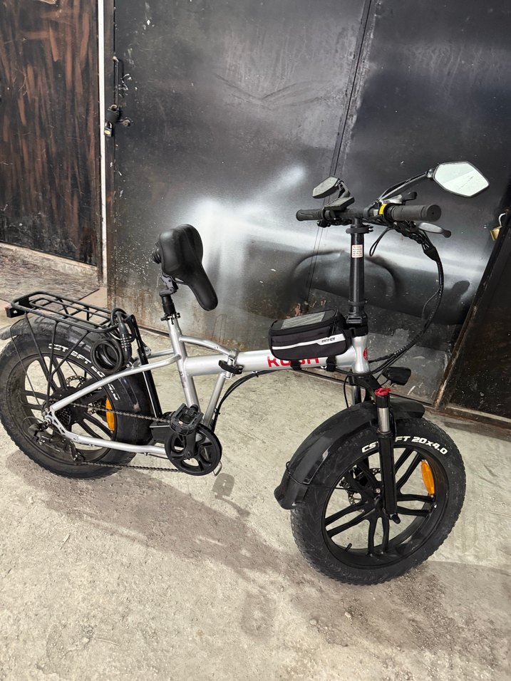 Kuba BM8 Pro Elektrikli Katlanır Bisiklet - Görsel 2