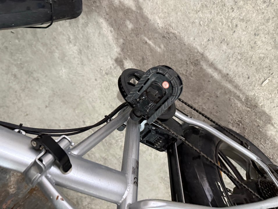 Kuba BM8 Pro Elektrikli Katlanır Bisiklet - Görsel 5