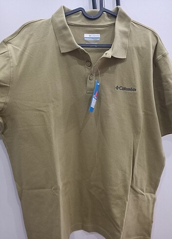 Columbia polo yaka t-shirt 