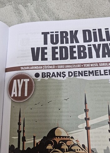  Beden ULTİ YAYINLARI EDEBİYAT DENEMESİ 10LU (HİÇ ÇÖZMEDİM)