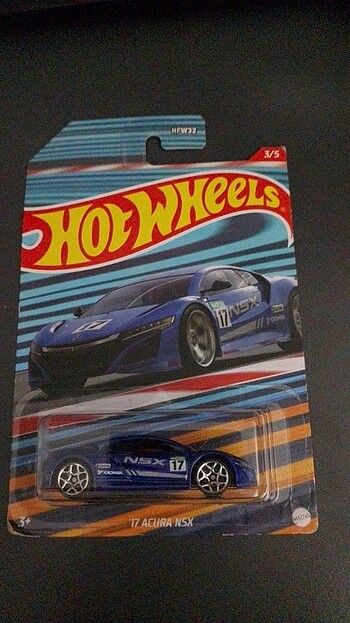 HOTWHELLS ACURA NSX