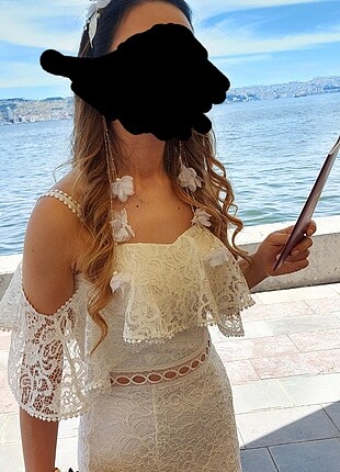 Tasarımcı Gelin nikah tacı