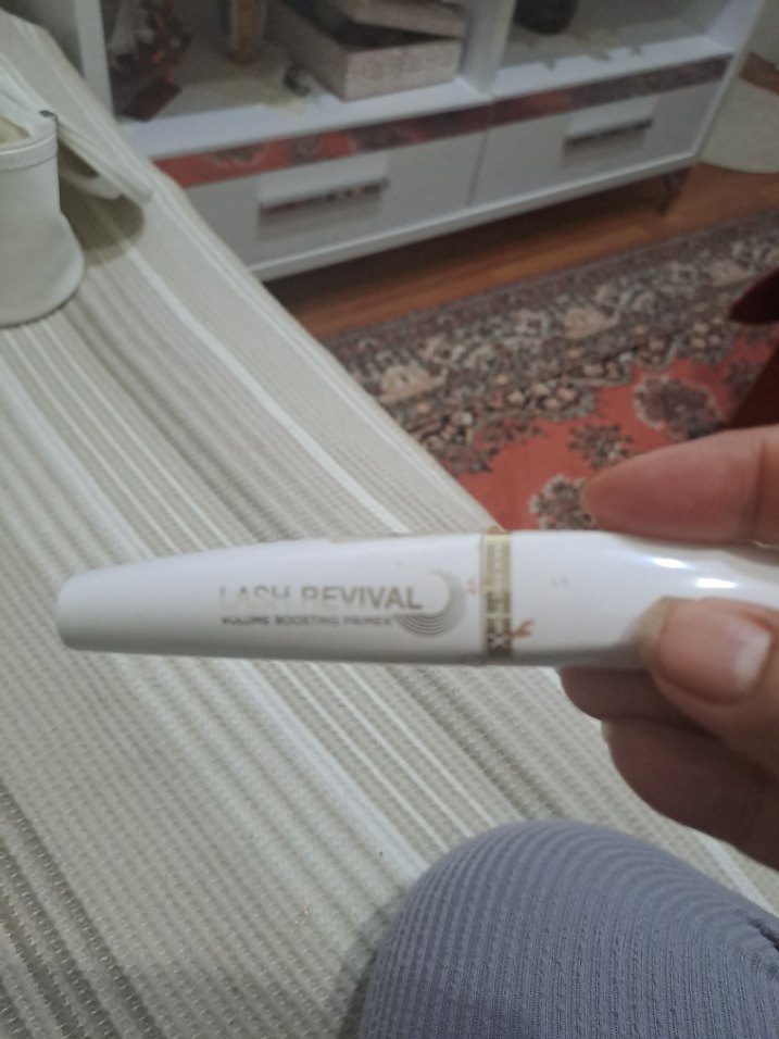 Bej Parlak Hacim Artırıcı Kirpik Bazı - Görsel 4