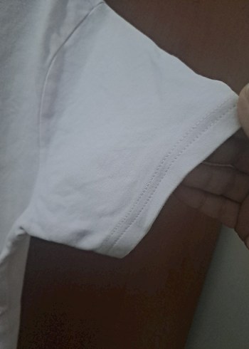 açik pembeBaskılı Tişört Yuvarlak Yaka - Görsel 3