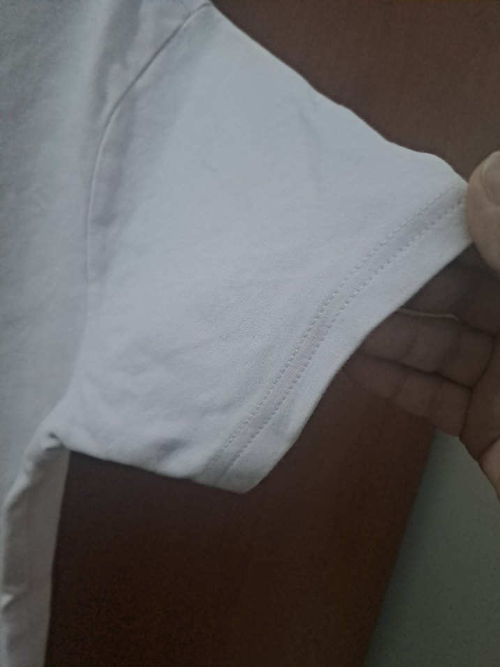 açik pembeBaskılı Tişört Yuvarlak Yaka - Görsel 3