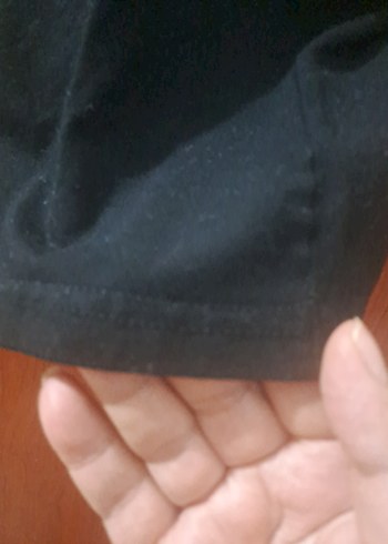 Boncuk İşlemeli Siyah penye Büstiyer - Görsel 5