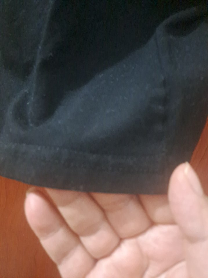 Boncuk İşlemeli Siyah penye Büstiyer - Görsel 5