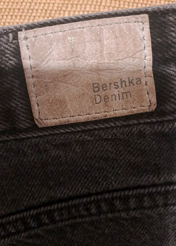 Yırtık Gri Mini Denim Şort - Görsel 6