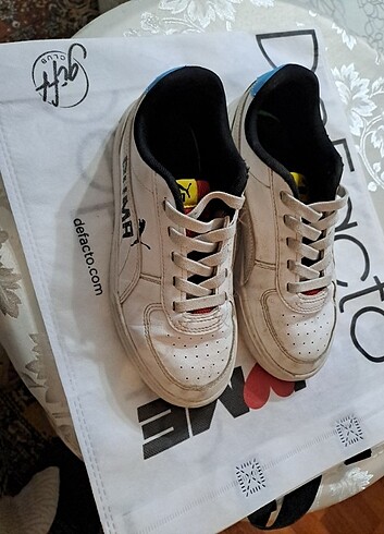 Puma erkek çocuk spor ayakkabi 
