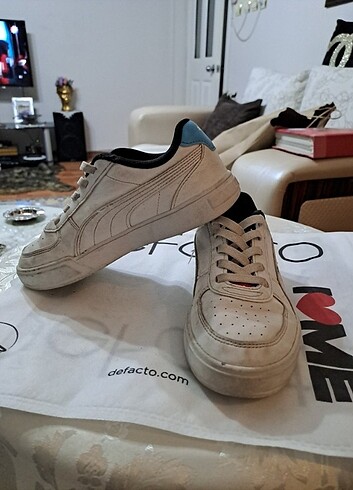 Puma Puma erkek çocuk spor ayakkabi 