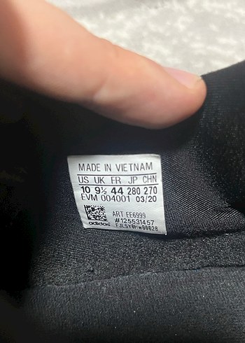 adidas Ozweego Siyah Erkek Sneaker - Görsel 3