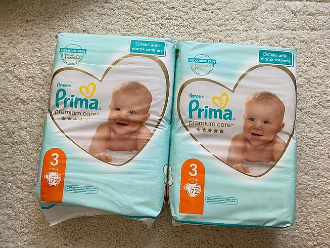 Prima premium care 3 72 adet 1 paket fiyatı