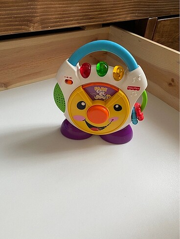 Fisher price CD çalar