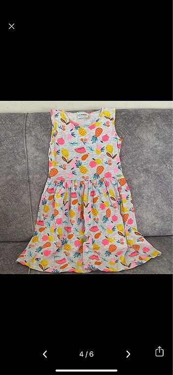 LC Waikiki Lc Waikiki kız çocuk elbise