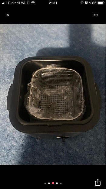 Beden Renk Tefal fritöz mini