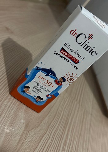 dr.Clinic SPF 50+ Çocuk Güneş Kremi - Görsel 2
