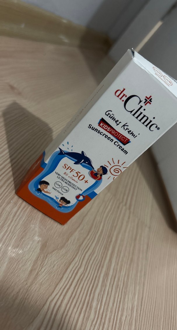 dr.Clinic SPF 50+ Çocuk Güneş Kremi - Görsel 2