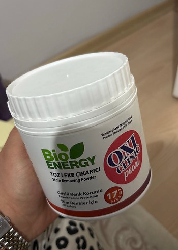 Bio Energy Oxi Clinic Toz Leke Çıkarıcı - Görsel 3