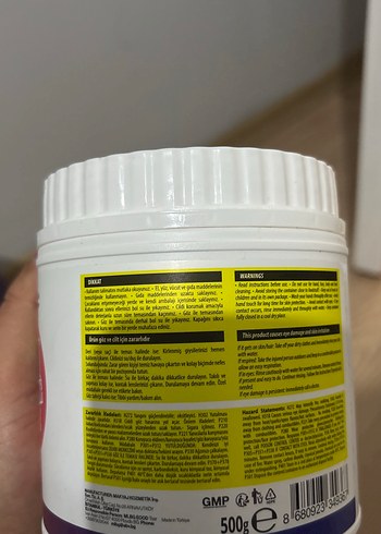 Bio Energy Oxi Clinic Toz Leke Çıkarıcı - Görsel 2